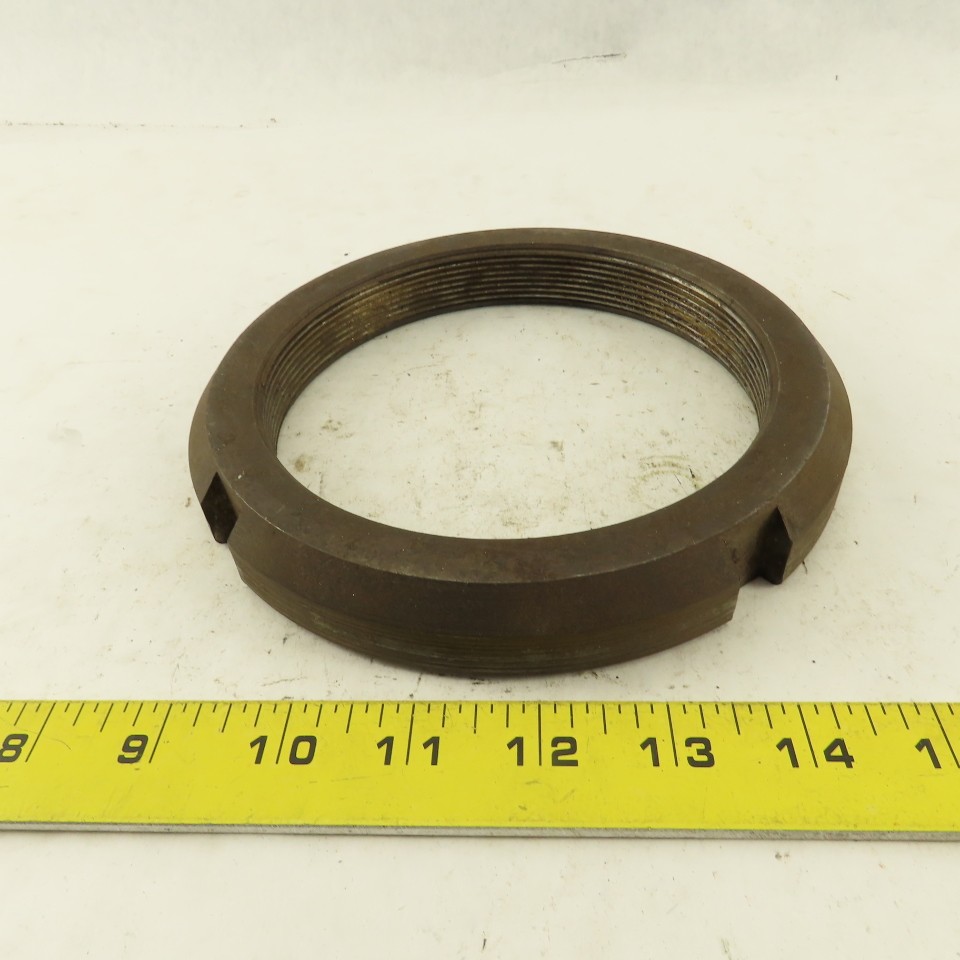 N-28 Carbon Steel Standard Lock Nut Metric M140 Thread