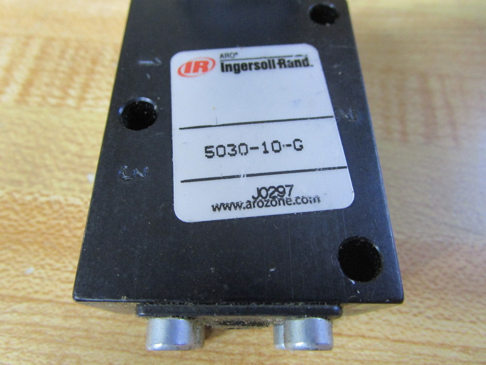 Ingersoll Rand 5030-10-G ARO Manual Air Control Valve 503010G
