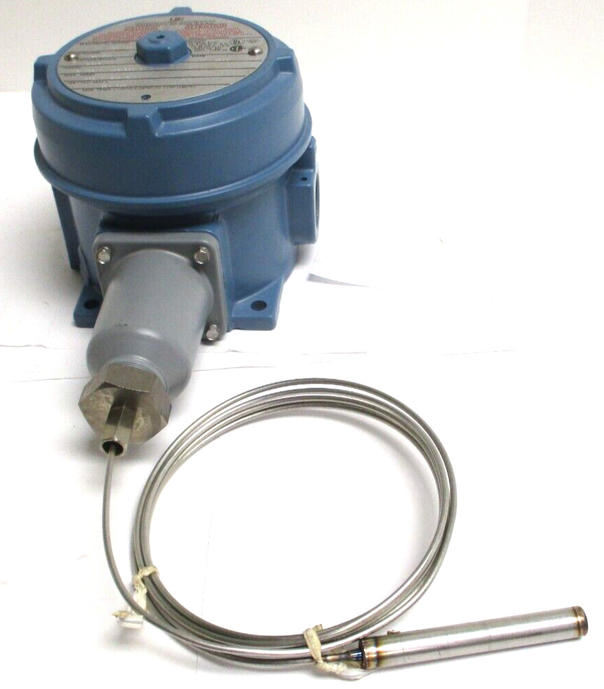 UNITED ELECTRIC CONTROL, F120-8BS, 15A 250 VAC, RANGE 50-650 F, SURPLUS