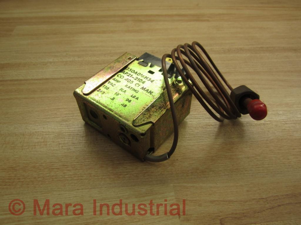 Robertshaw 350A016H34 High Pressure Cut-Out Switch