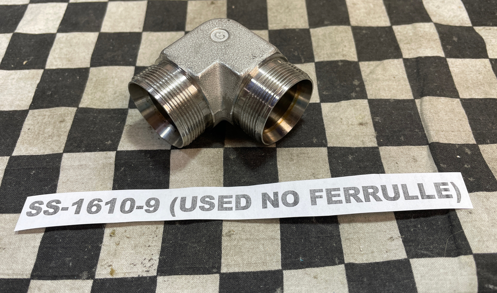 SWAGELOK SS-1610-1-12 SS-1610-9 SS-1210-6 SS-1210-1-8 SS-1410-1-16, LOTOF6#128V3
