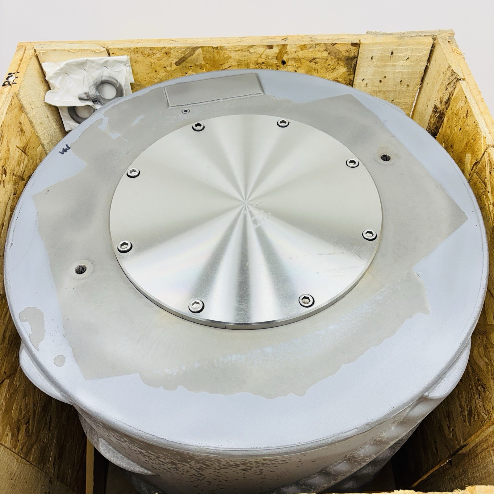 Black Clawson Kadant UV400 GHC2 Rotor, Made by AFT – New Spare Rotor