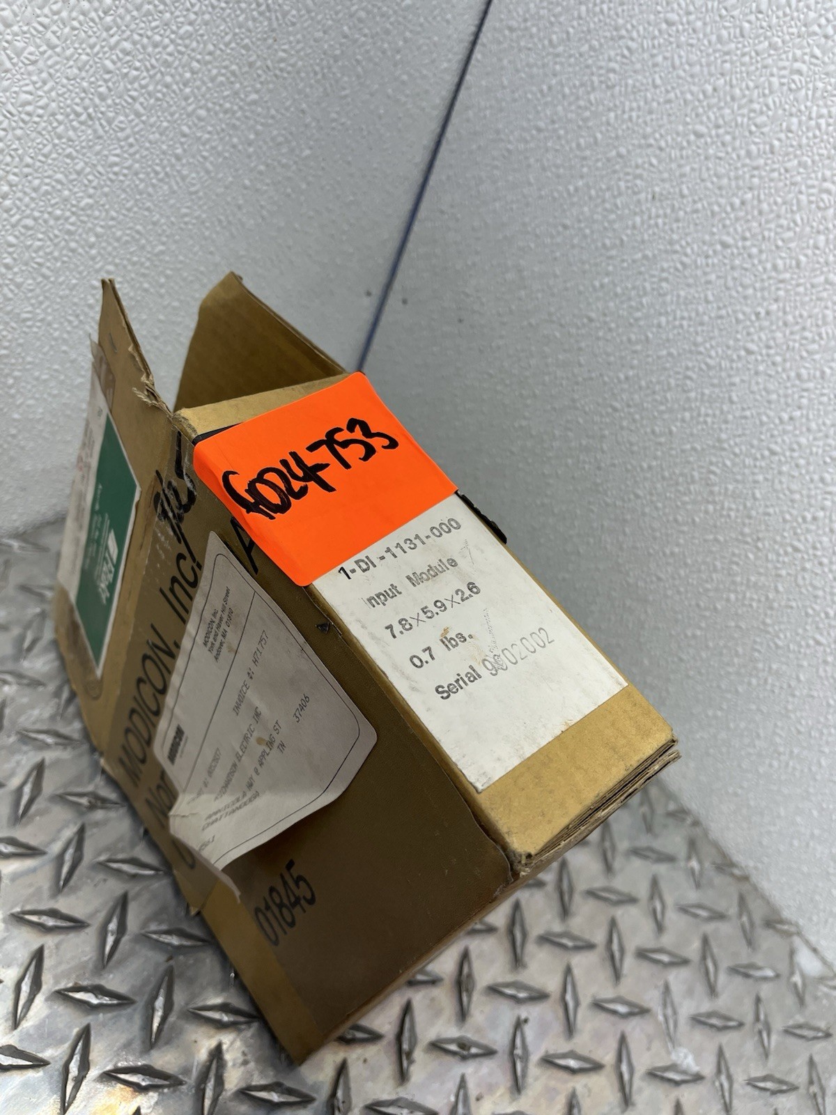 GOULD INPUT MODULE D1-1131-000 7.8 x 5.9 x 2.6