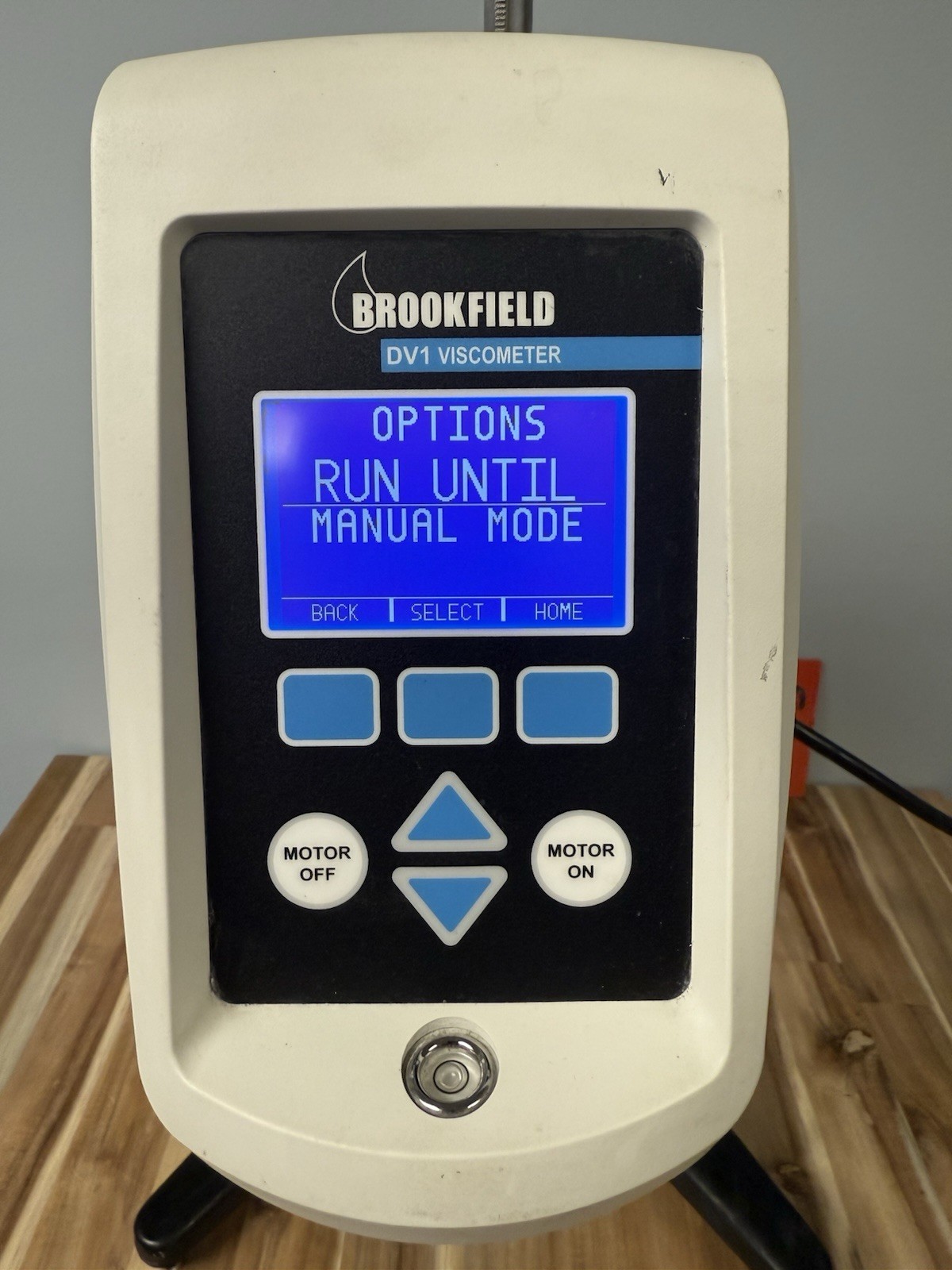 Brookfield DV1 Viscometer DV1MRVCJ0 50VA