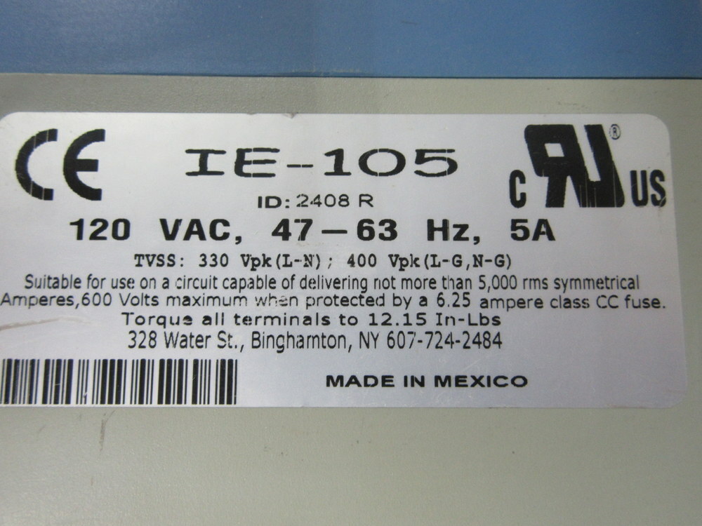 Islatrol IE-105 Din Rail Mount IE105