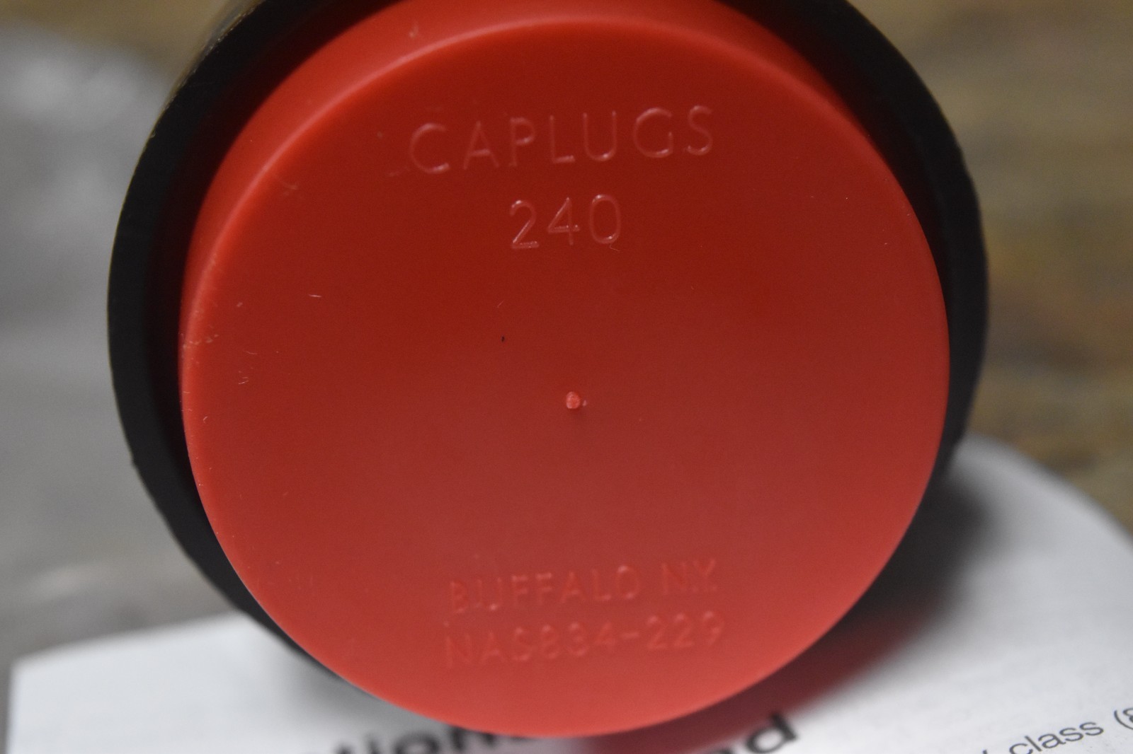 LOT OF 5 Elastimold Insulated Cap w/ Ground Lead 160DRG3BG NOS FREE SHIPPING