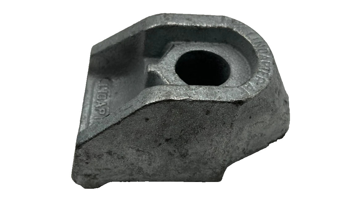 ( 6 Pack ) Lindapter LAF100S Type AF High Slip Resistant Girder Clamp HDG AF24S