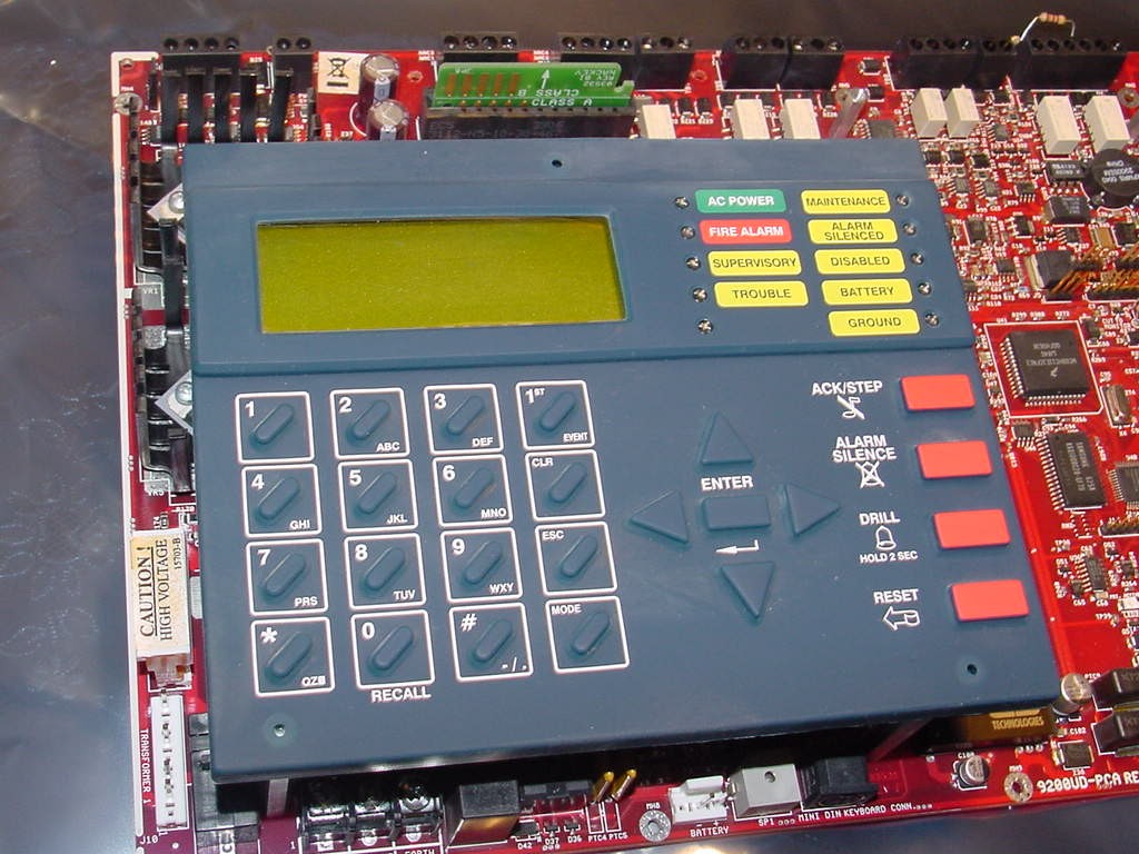 Notifier 9200UD-PCA Rev N, Printed Circuit Assembly, 198-Point Addressable Used