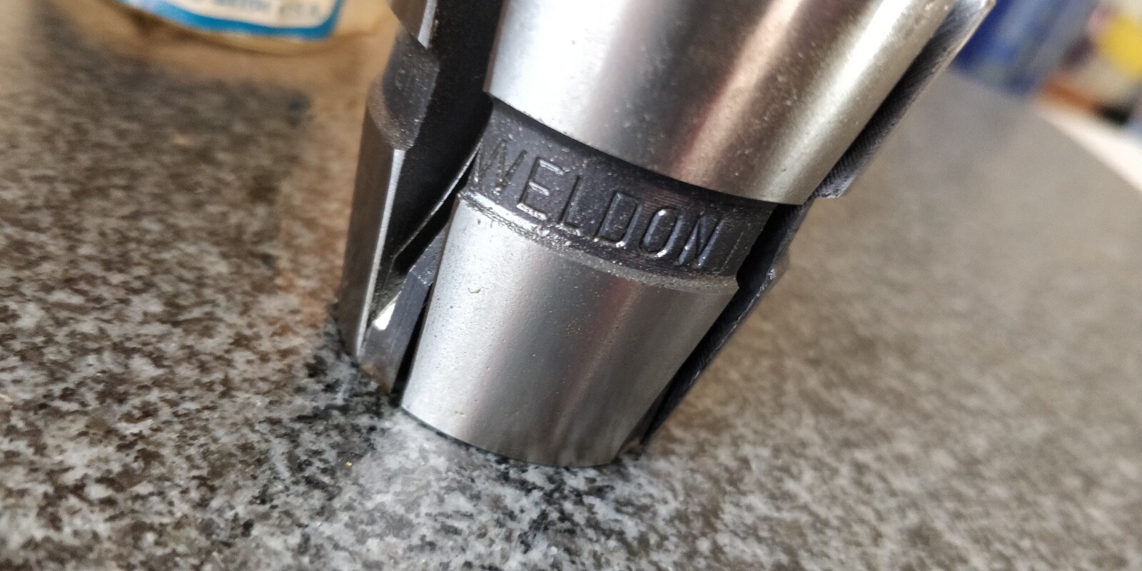 NOS Genuine Weldon Brand Collet C-10 C10 Size: 5/8″ Germany Balas Flexi Grip