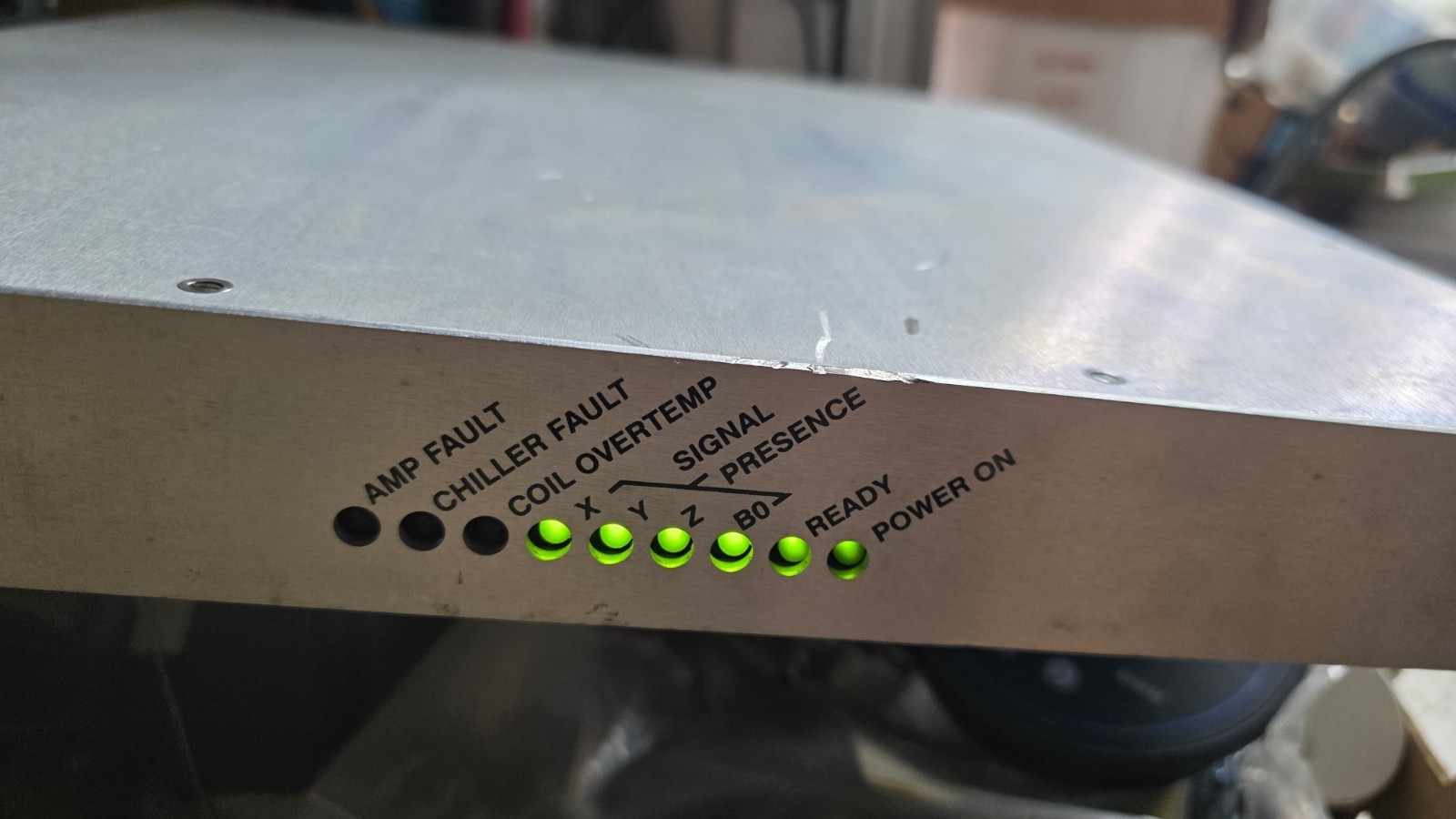 GE Gradient Controller Copley 5004-0001 Rev 007 for GE Optima 430