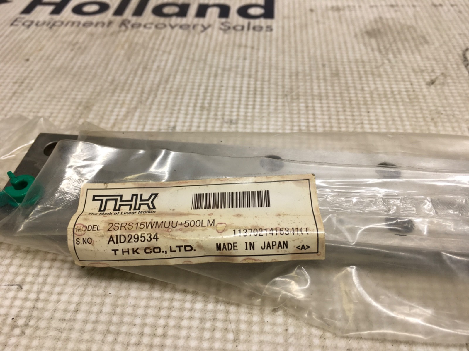 THK Guide, 2SRS15WMUU+500LM, NOS, LG-4435