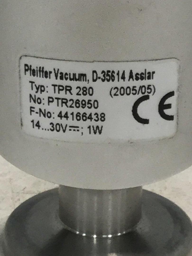 PFEIFFER Compact Pirani Gauge TPR280 PTR26950 Scratch & Dent #104328