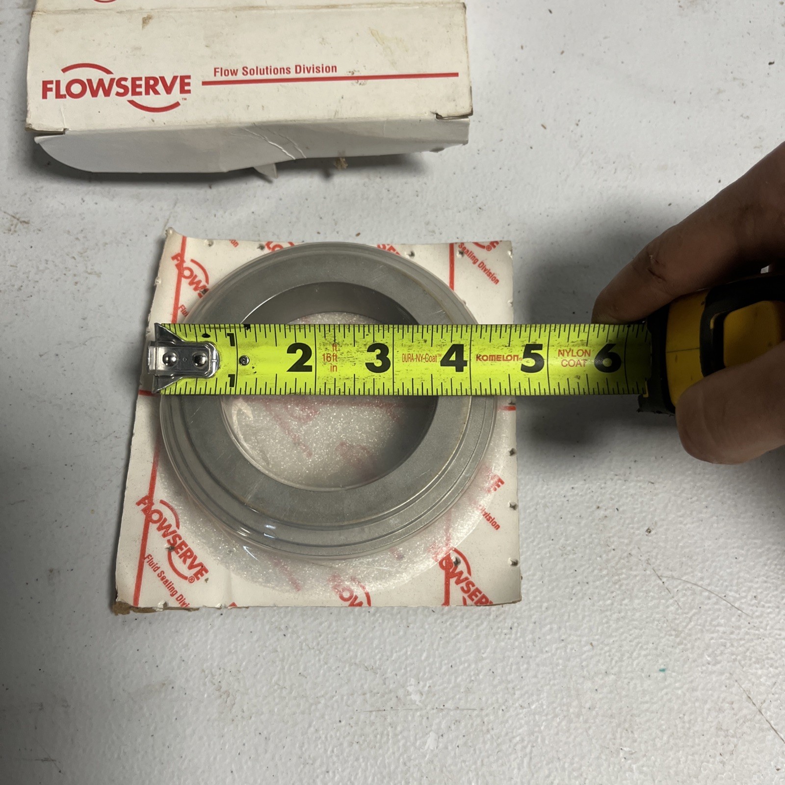 Flowserve AEPB3125WK3 DuroChrome Seal Ring / Gland – 3/316 SS