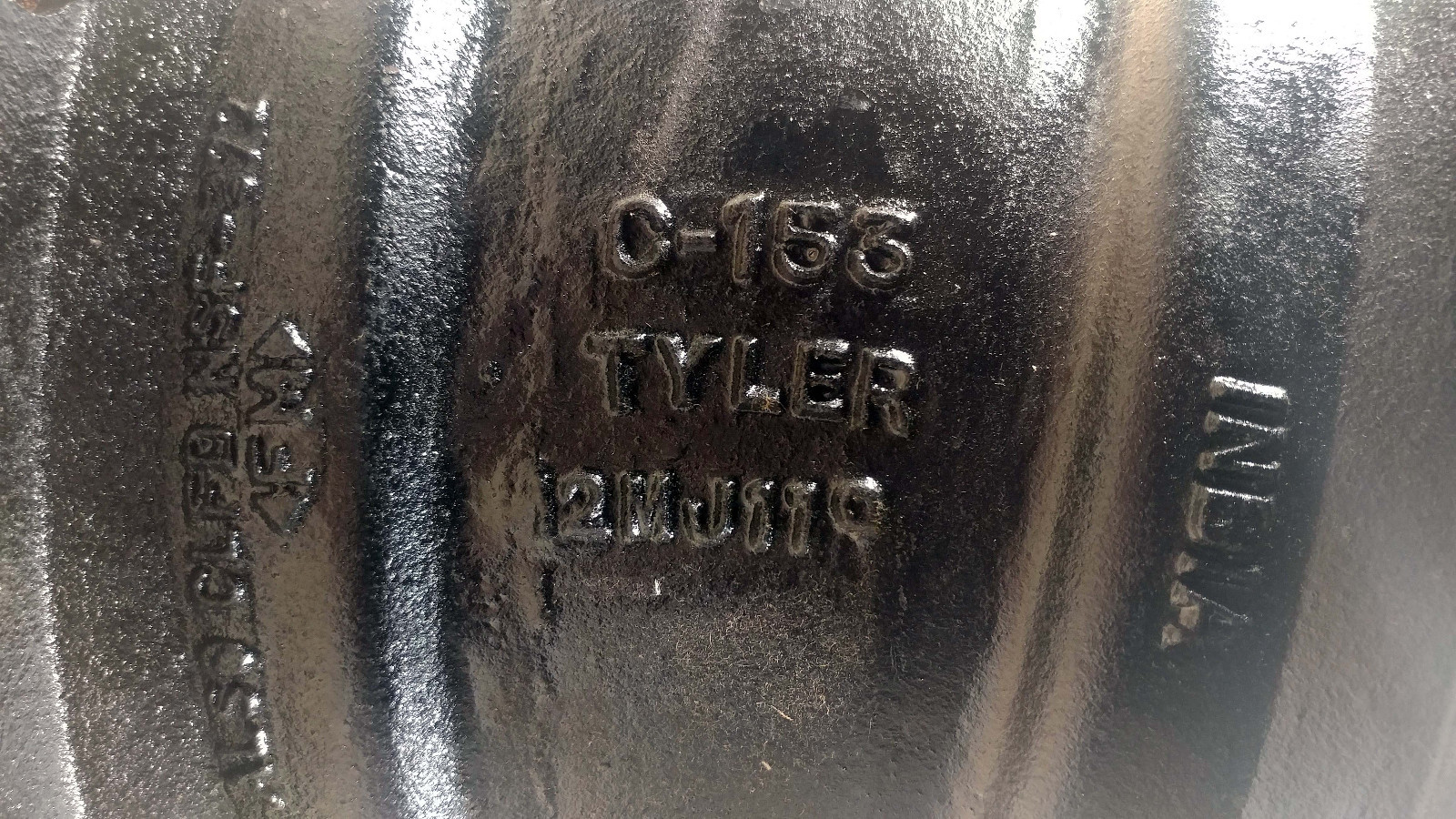 1 NEW TYLER UNION C-153 MECHANICAL JOINT 12MJ11 NNB ***MAKE OFFER***