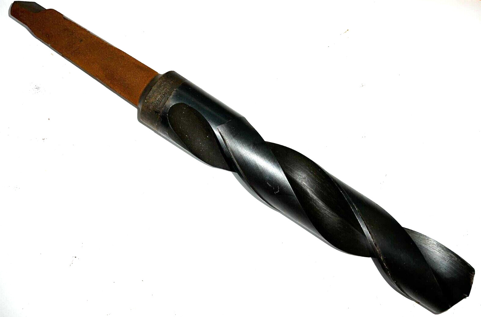 CLEVELAND MORSE TAPER SHANK DRILL BIT MT4 1-29/32″ CUT 10-3/4″ LOC 16-1/2″ OAL