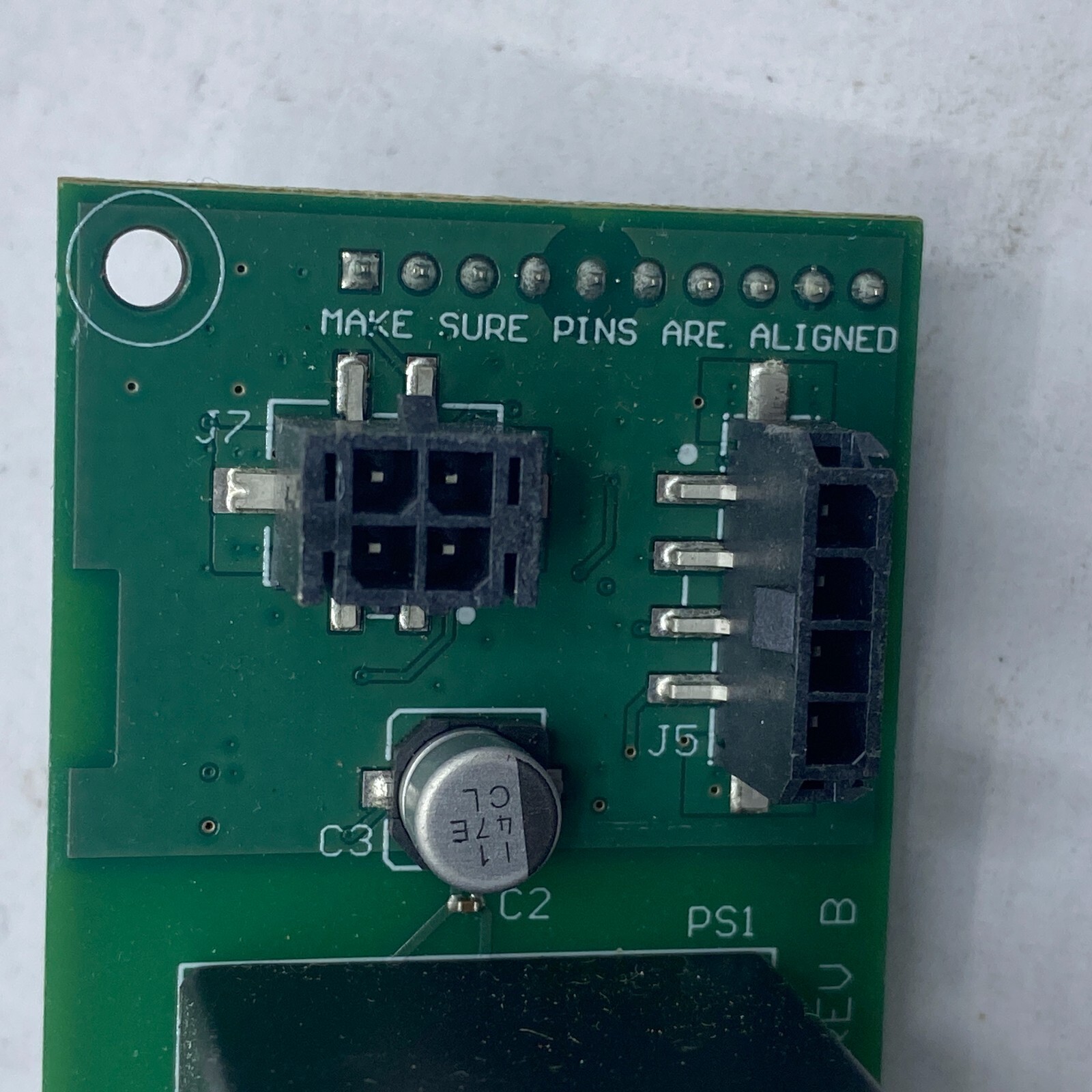 UNIVERSAL Boards P22276-298-0020-D/R22276-016 REV B CIRCUIT BOARDS BS028570036🔔