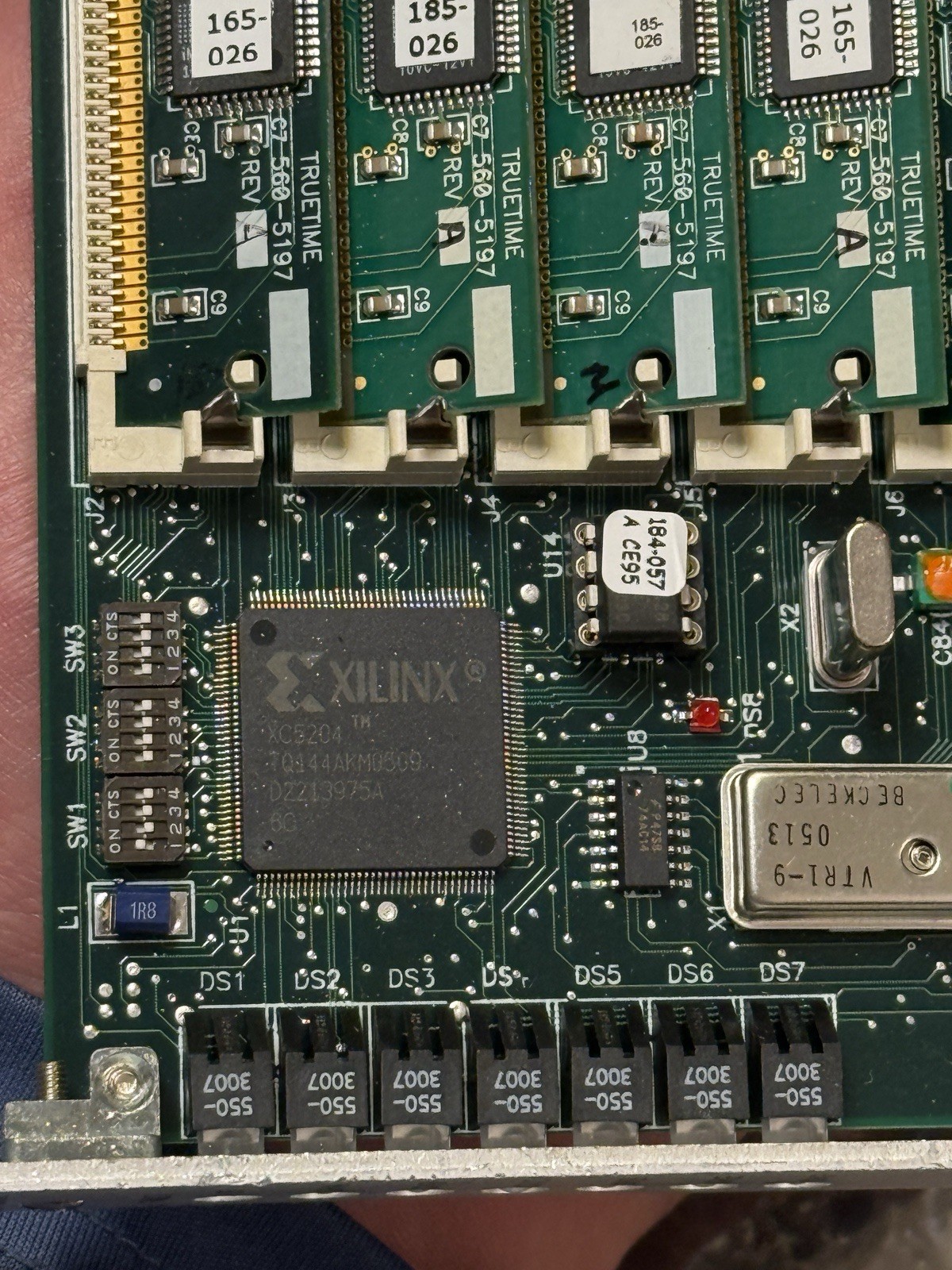TrueTime 560-5197 Rev A Multi-Channel Timing Distribution Card