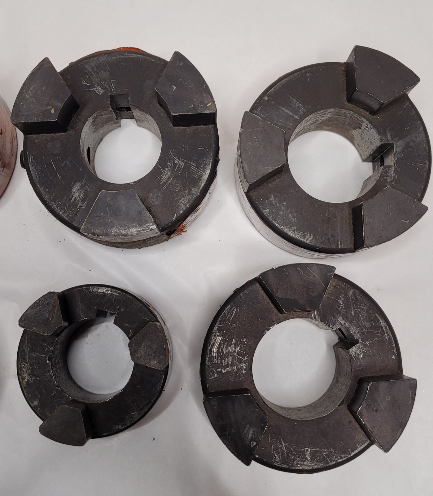 Lot Of 8 Lovejoy L-110 L-100 Couplings 1.125 1.250 1.375 1.625 1 1/8 1/4 3/8 5/8