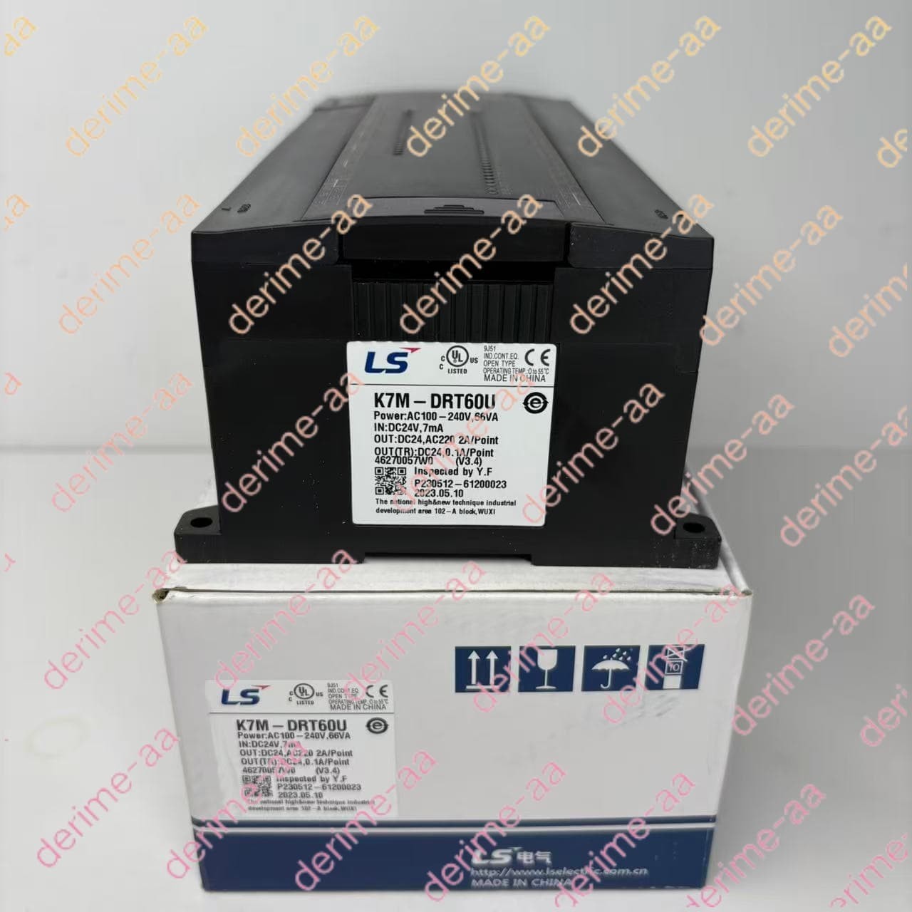 LS K7M-DRT60U Programmable controller#1pcs new in box