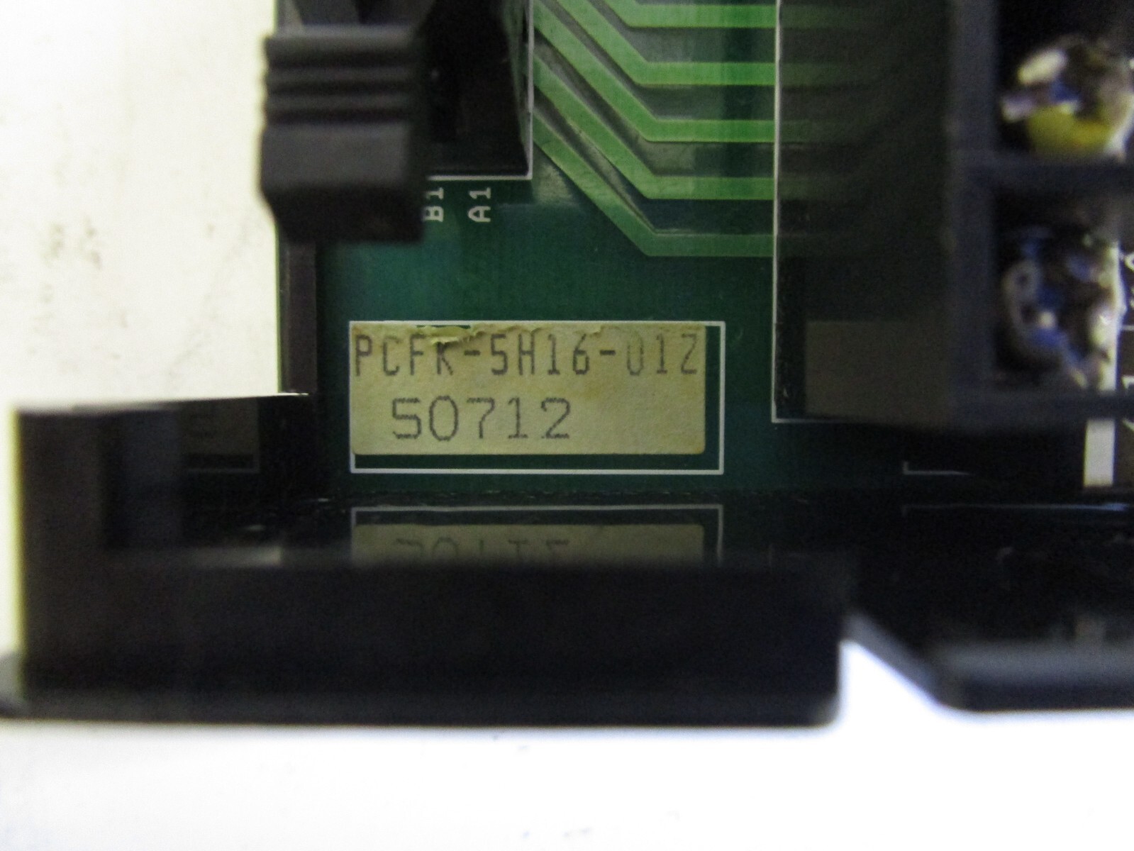 TOGI TOYOGIKEN PCFK-5H16-01Z INTERFAC TERMINAL USED FREE SHIPPING!!!!!!!!!!!!!!
