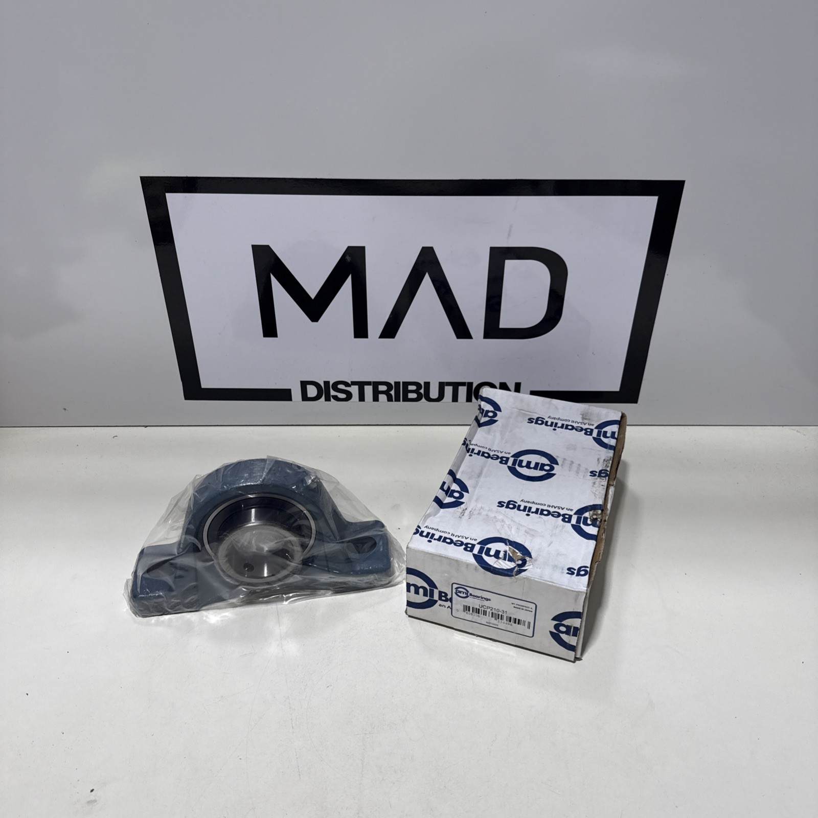 AMI UCP210-31 Pillow Block Ball Bearing Unit – 2-Bolt Base