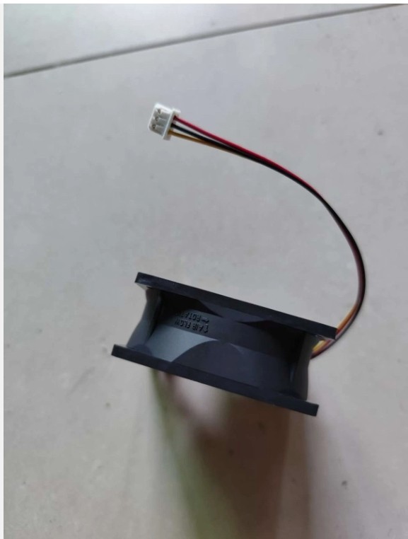1 PCS MELCO Fan CA1027H09 MMF-06D24ES-FC4 DC 24V 0.10A 60*60*25MM 3 Pin