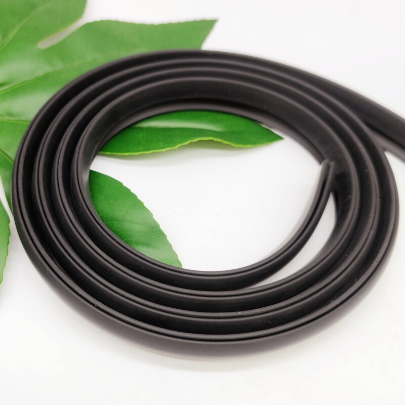 Windshield Rubber Seal Trim Weather Stripping Car Front Rear Window Guard 1.7m