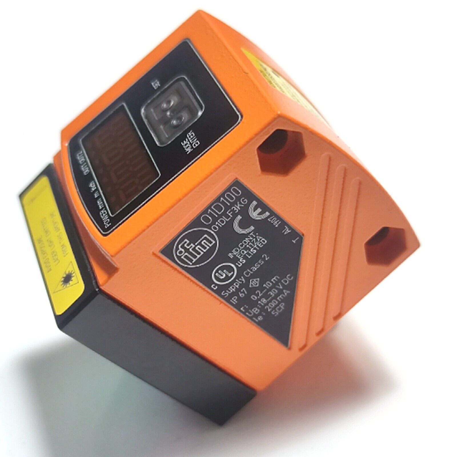 NEW IFM O1D100 Efector Photoelectric Distance Sensor 01D100 in box #NN