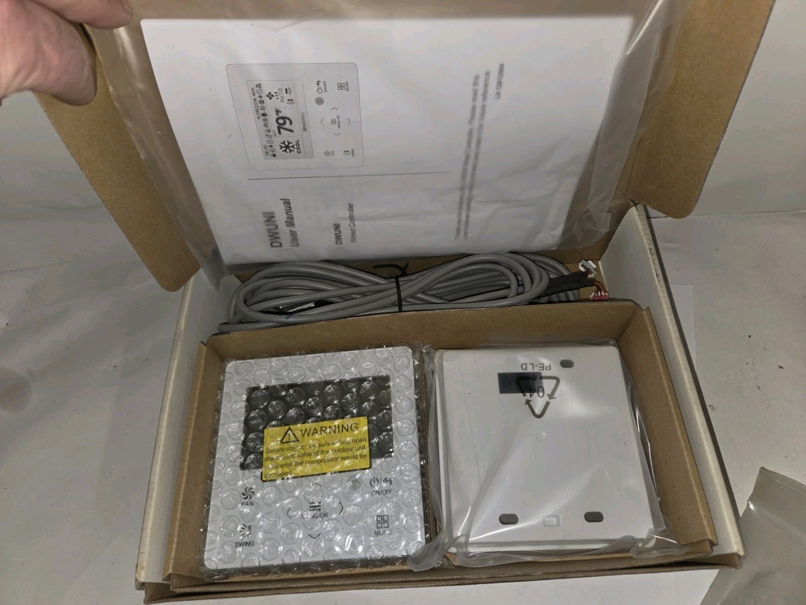 NEW JOHNSON CONTROLS DWUNI WIRED CONTROLLER TROV00986307