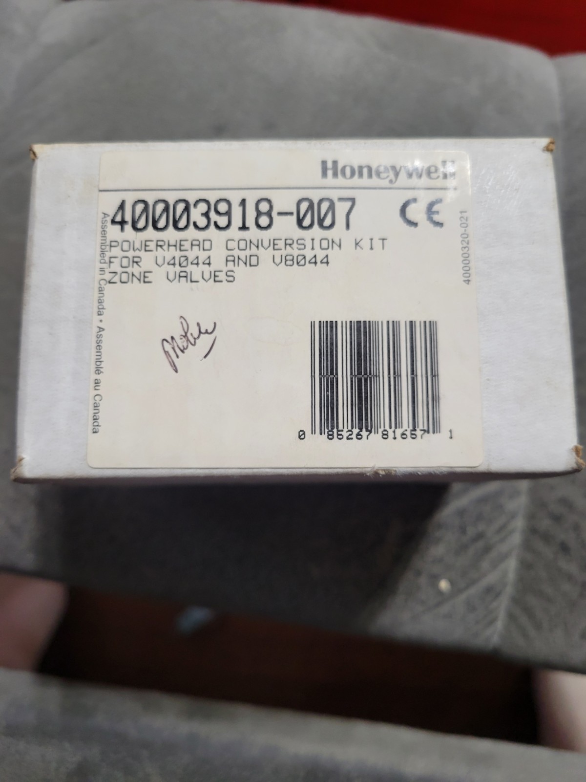 Honeywell Home POWERHEAD ADAPTER KIT