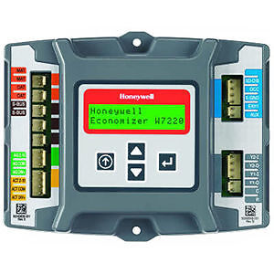 Honeywell W7220A1000 Economizer Logic Module with DCV and Commissioning