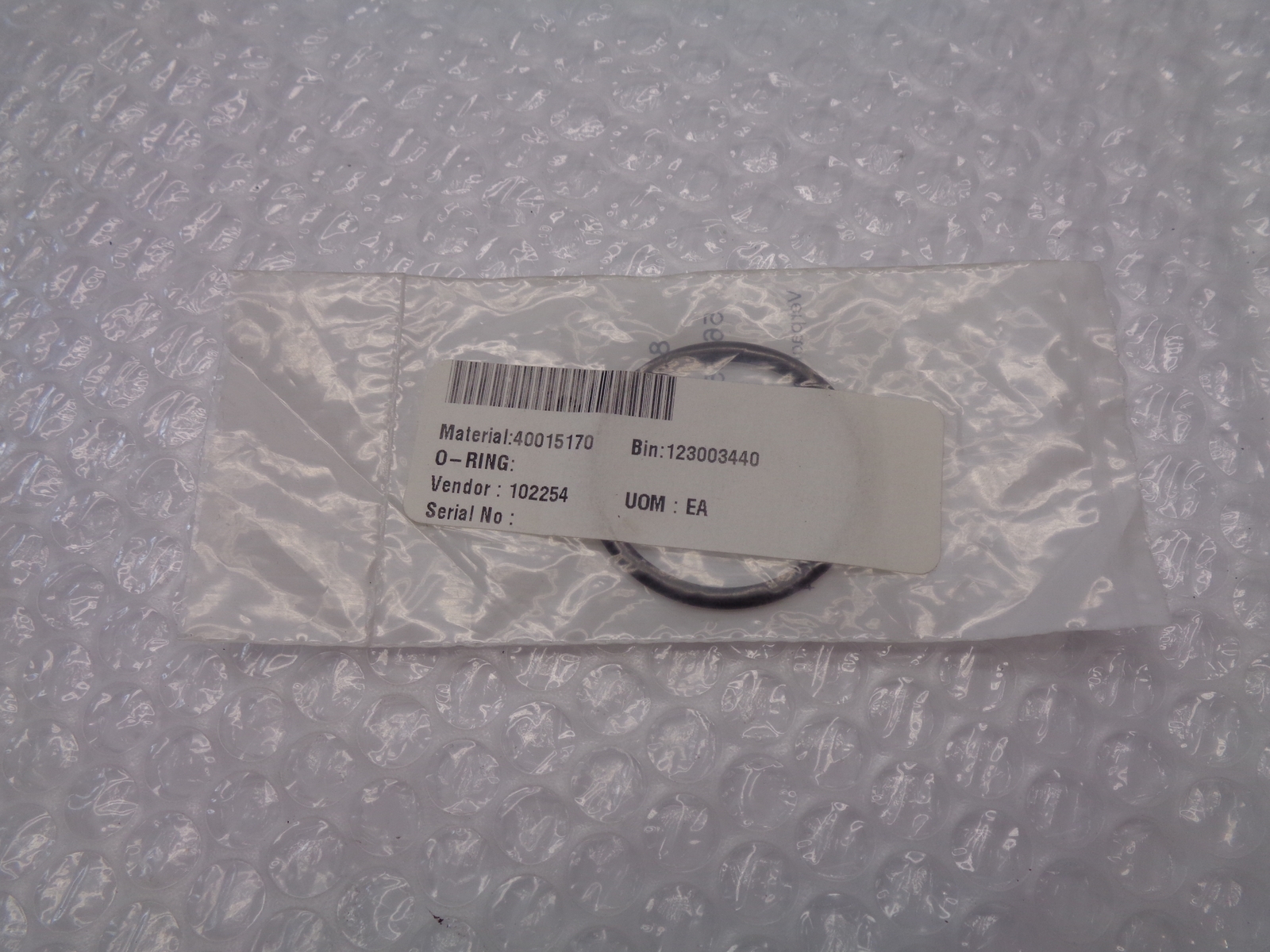 INDUSTRIAL SPARE 860118062/04 O-RING NSMP