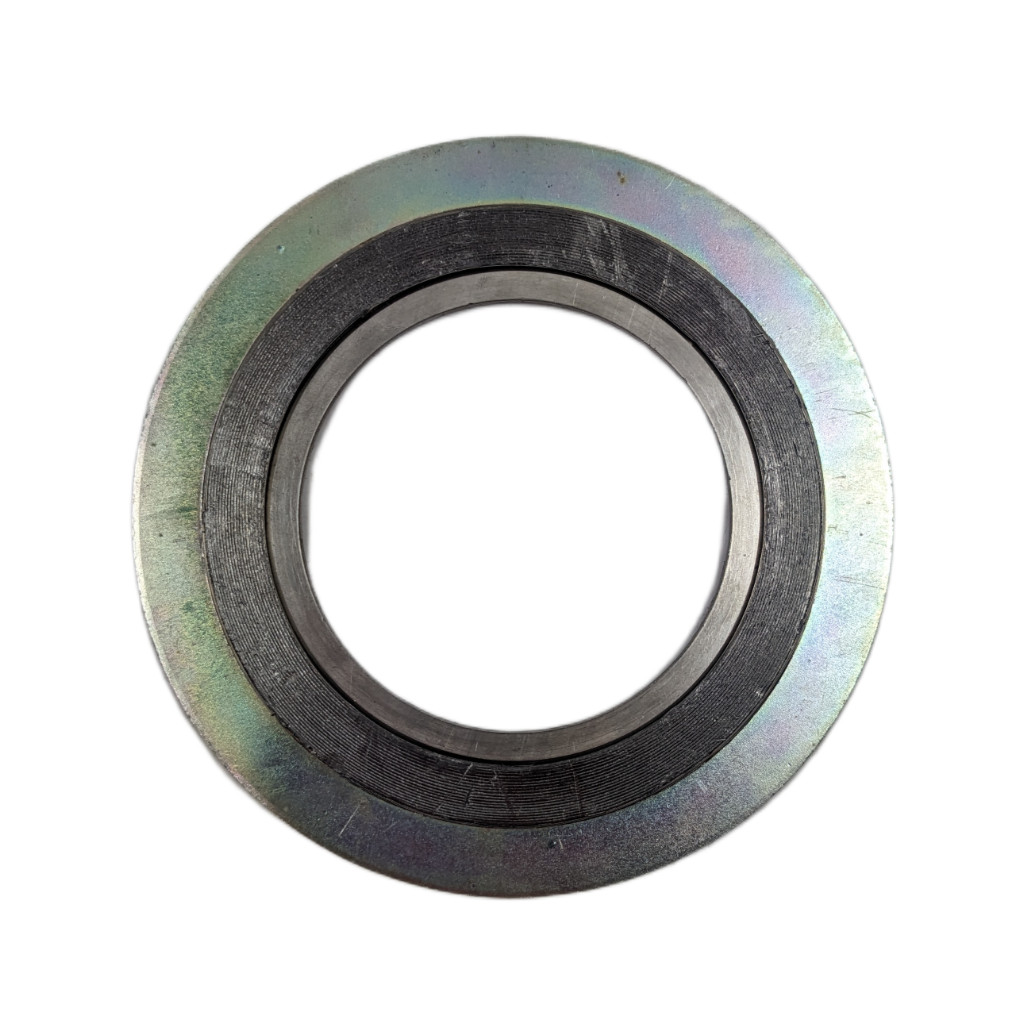 K 316L FG Spiral Wound Gasket Flexible Graphite Filler Stainless Steel 316L
