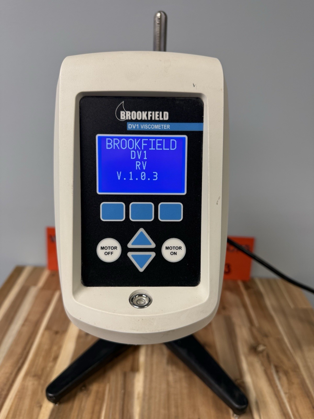 Brookfield DV1 Viscometer DV1MRVCJ0 50VA