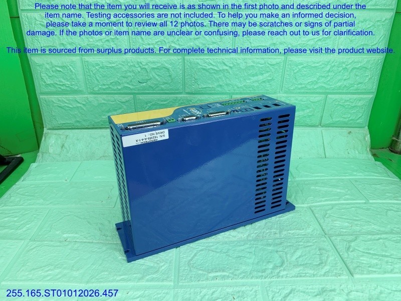 AEROTECH NDRIVEHPE20-MXH Servo Amplifier as in photos, sn:9466, DHL