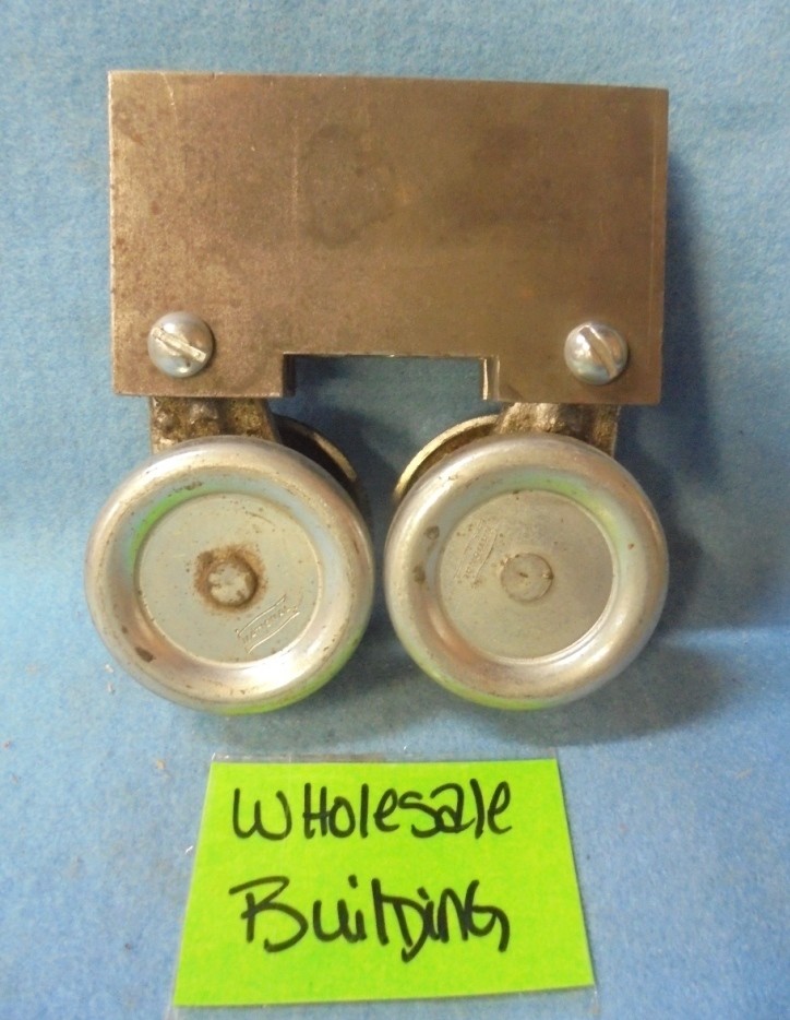 PUSH TROLLEY, NATIONAL WHEELS, 2-1/8″ WHEEL OD, 1″ TREAD