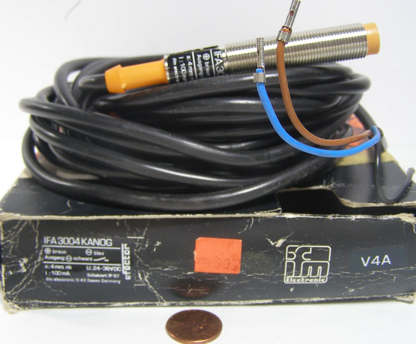 IFM Electronics Efector Sensor IFA3004KANOG 24-36VDC
