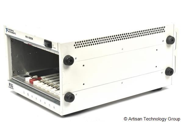 NI PXI-1000B DC 8-Slot 3-U PXI Chassis with AC and DC Inputs