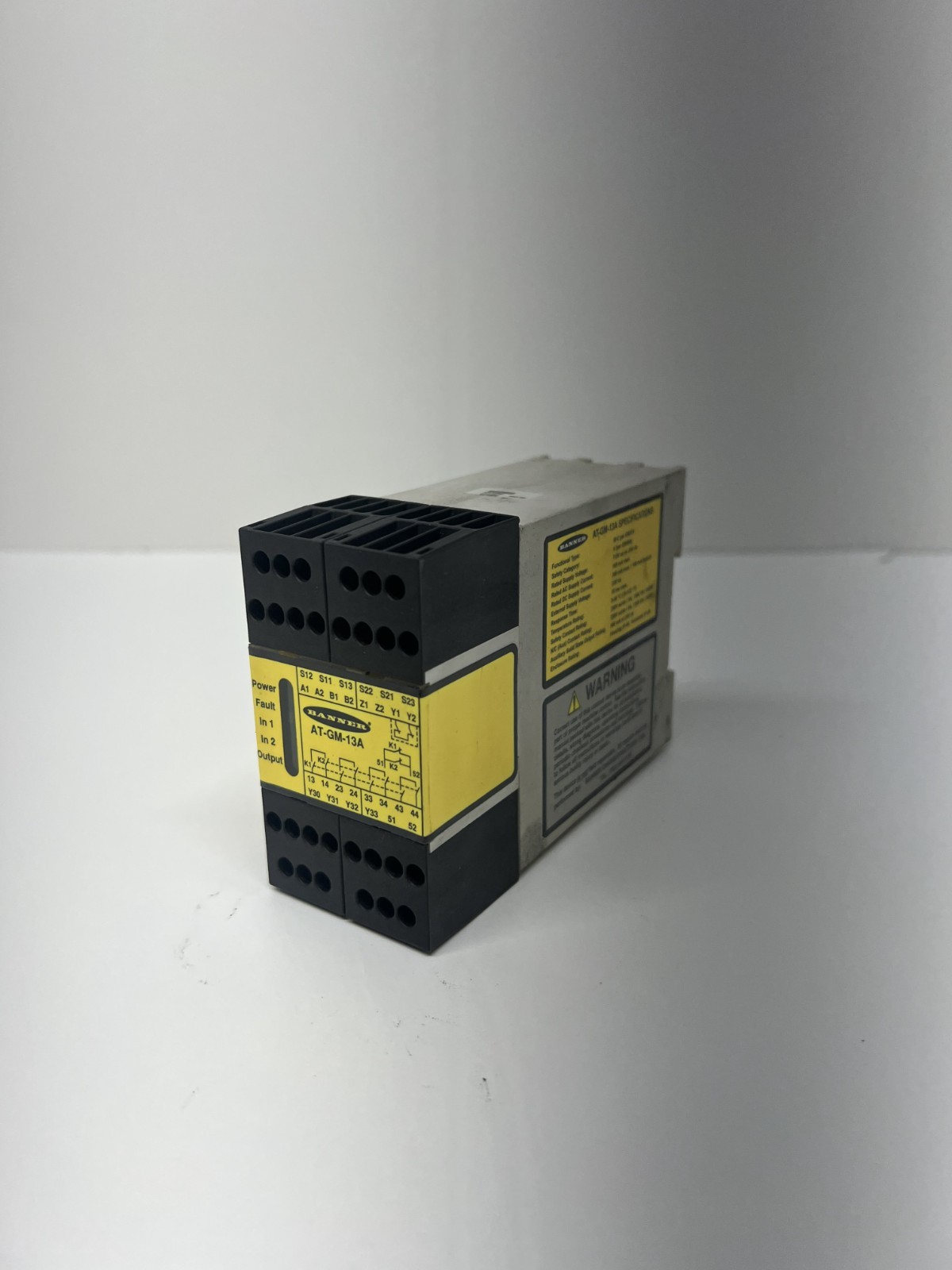 Banner AT-GM-13A controller switch