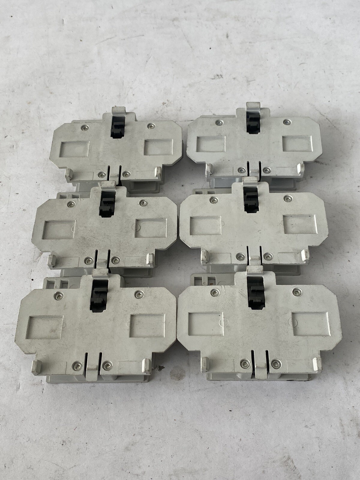 Lot Of 6 Cutler Hammer C320KGS1 Series A2 Auxiliary Contact Block