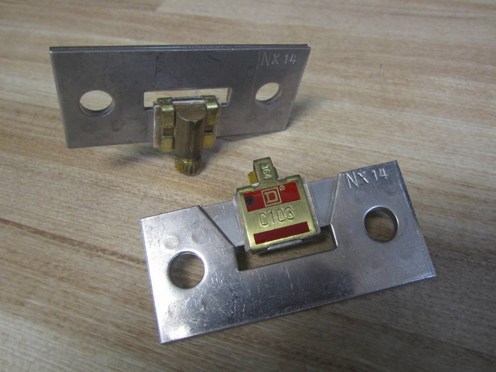 Square D C103 Heater Element C103.0 (Pack of 2)