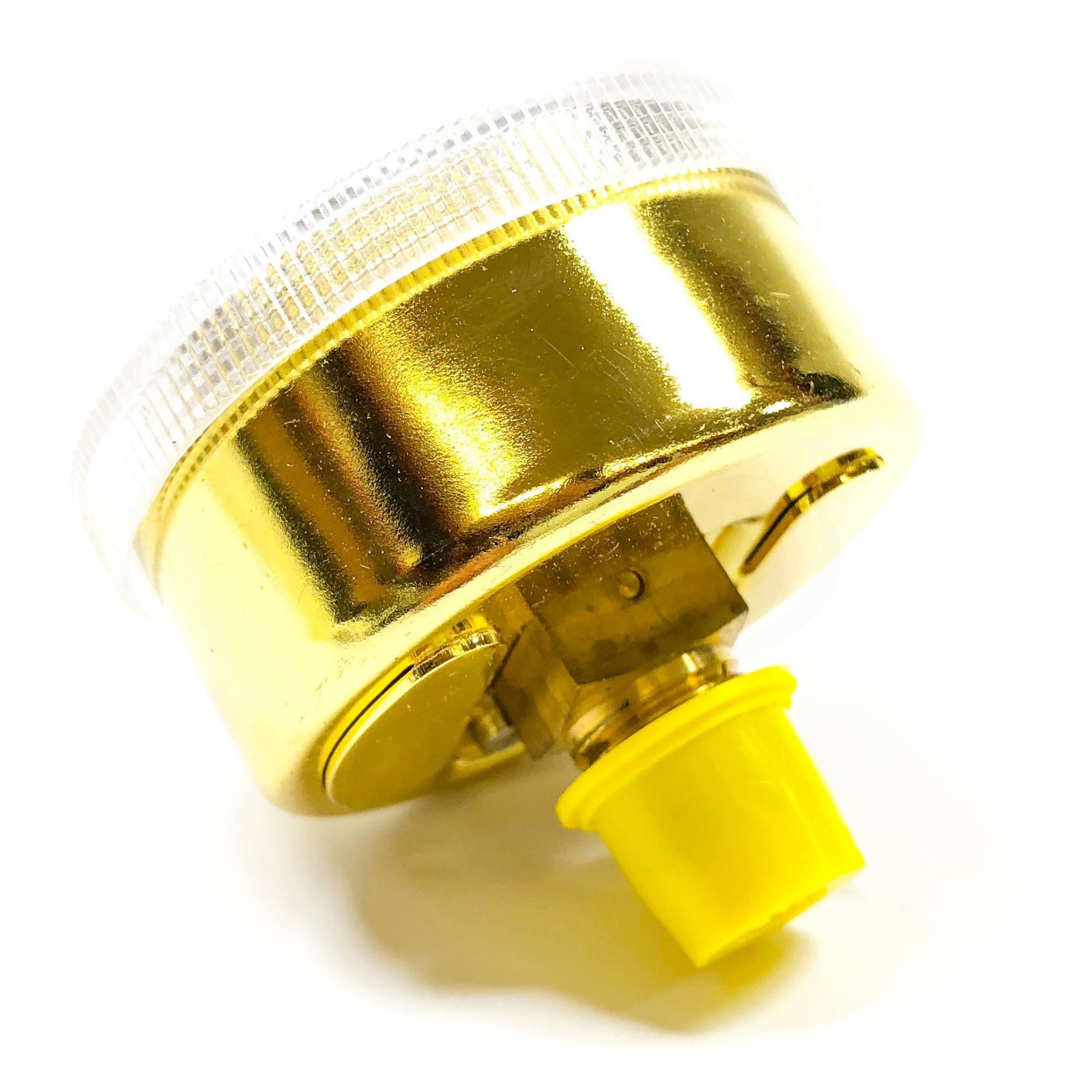 Noshok 7702-6195 Oxygen Pressure Gauge, 0-60PSI/0-400kPa, 1/4″ NPT Back
