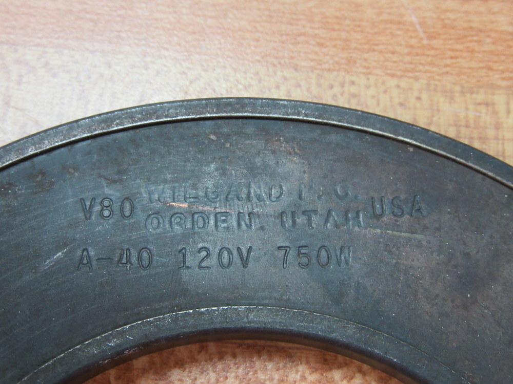 Wiegand A-40 Heating Element V80
