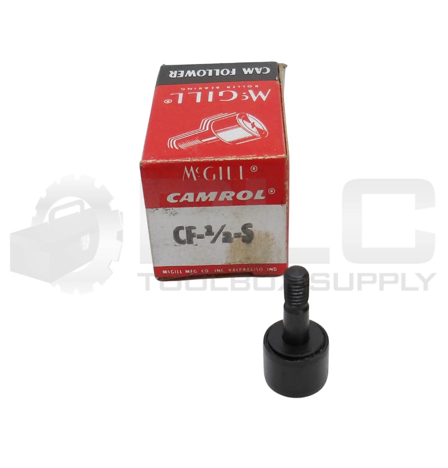 LOT OF 5 NEW MCGILL CF-1/2-S CAM FOLLOWER 1/2″ *READ*