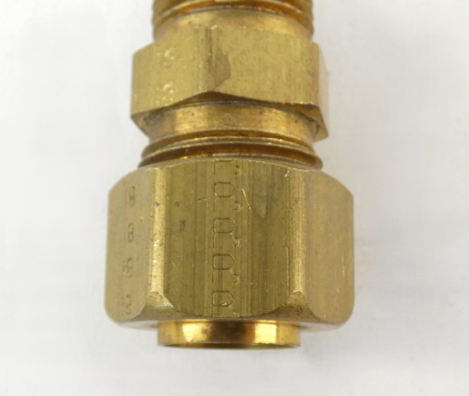 *Lot of 7* Parker Compression Tube Connector 1/2″ NPT – NEW Surplus!