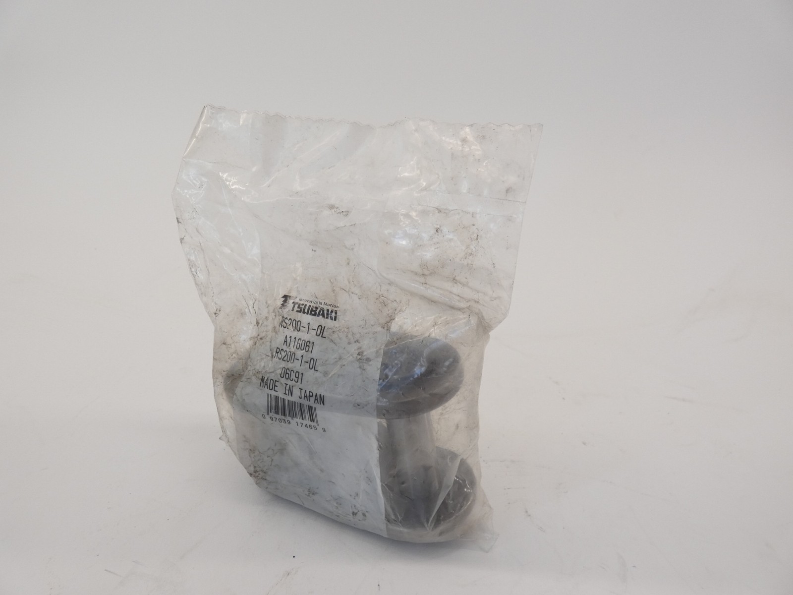 Tsubaki RS200-1-0L Offset Link – NEW Surplus!