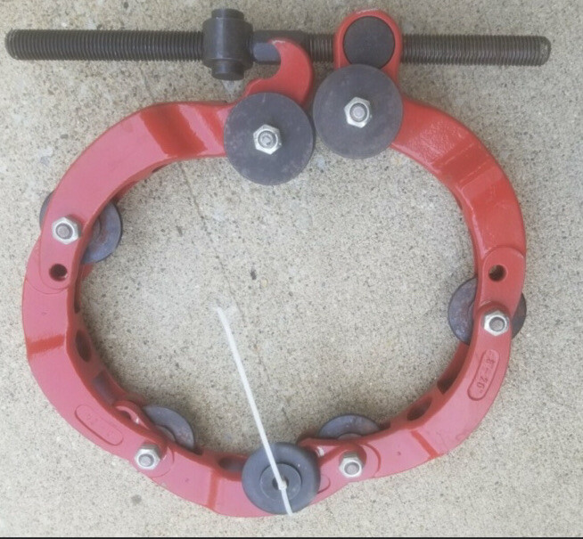Deutches 200-500, Rotary pipe cutter 8″ TO 20″, MADE IN GERMANY, SHIPSAMEDAY