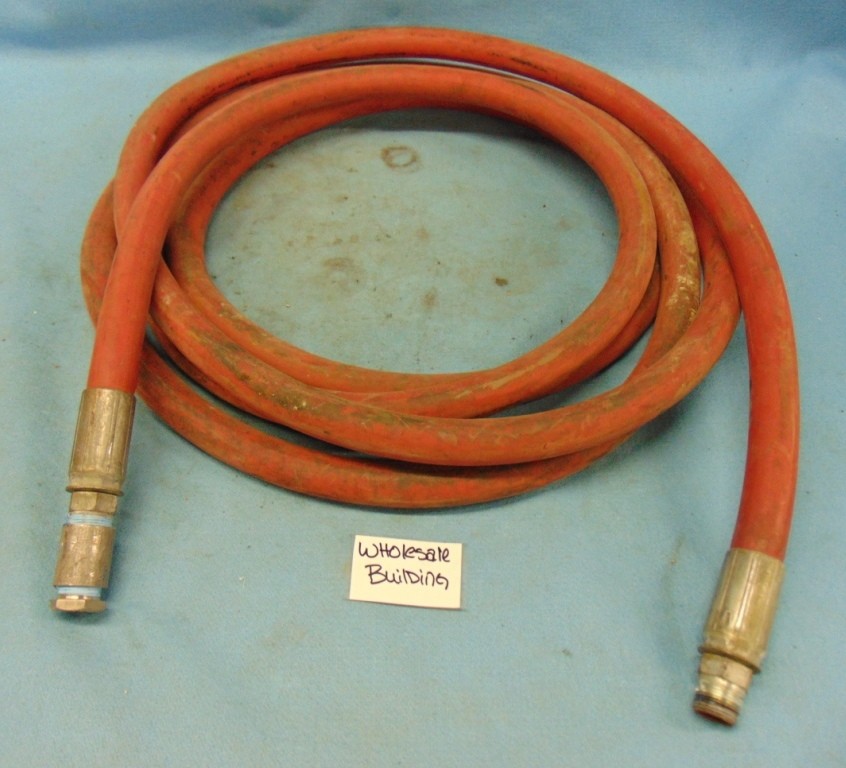 GOODYEAR FLEXSTEEL HOSE 250, 1.31″ O.D., 3/4″ I.D., 2792 STEAM 250 PSI, RED 12’L