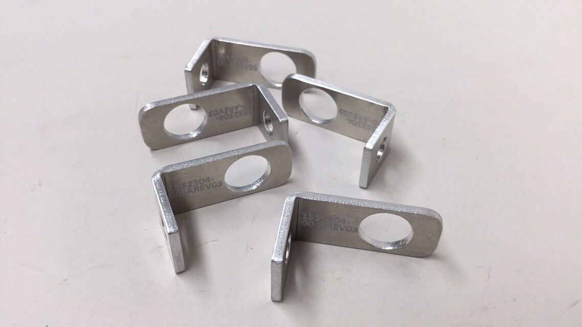 Tesla 1552304-00-A Raven Spring Attachment Plate (Pack Of 5)