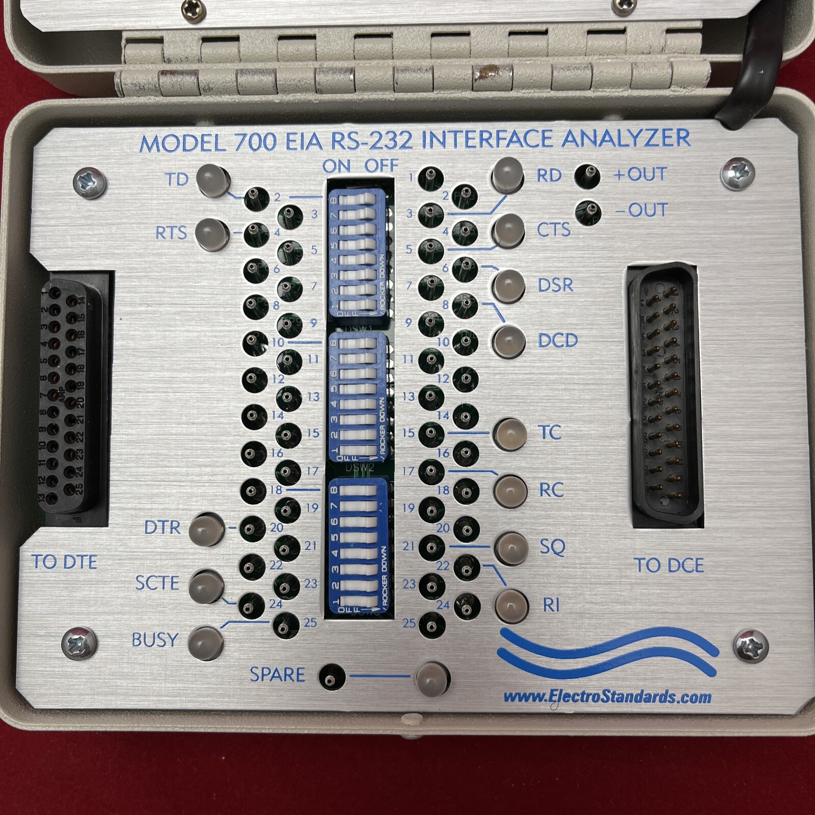 Electro Standards Laboratory Model 700 EIA RS-232 Interface Analyzer C